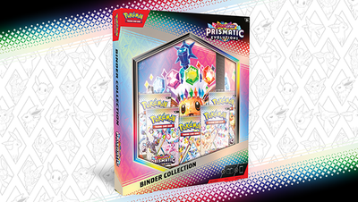 Pokémon TCG: Colección con Carpeta Evoluciones Prismáticas – Español