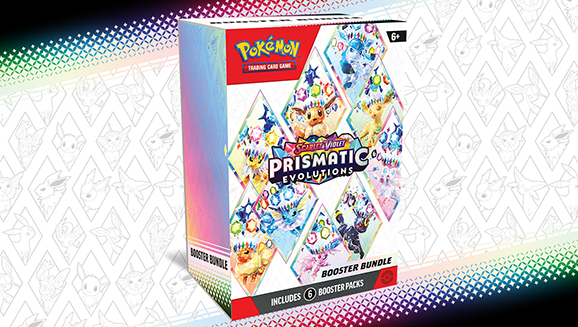 Pokémon TCG: Pack 6 sobres Evoluciones Prismáticas – Español