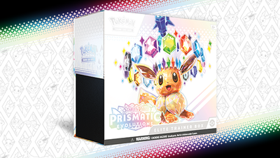 Pokémon TCG: Caja de Entrenador Élite Evoluciones Prismáticas – Español