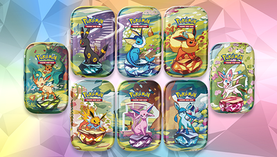 Pokémon TCG: Minilata Evoluciones Prismáticas – Español