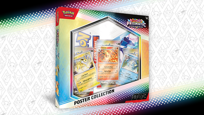 Pokémon TCG: Colección con Póster Evoluciones Prismáticas – Español