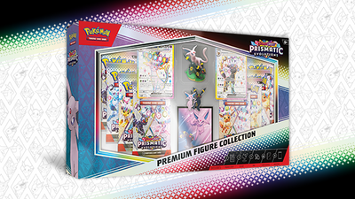 Pokémon TCG: Colección Premium con Figura Evoluciones Prismáticas – Español