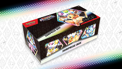 Pokémon TCG: Caja Sorpresa Evoluciones Prismáticas – Español