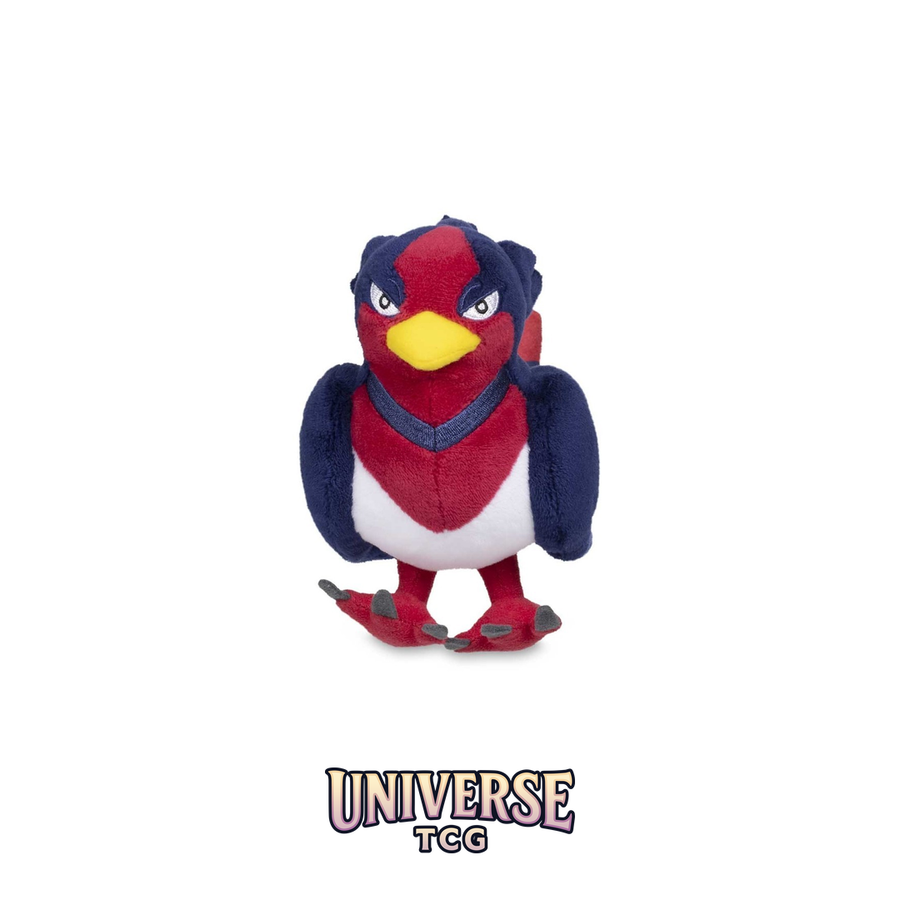 Swellow Sitting Cuties Plush - 15.2 cm