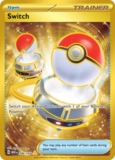 Switch - 151 (Secret Rare) [MEW-206]