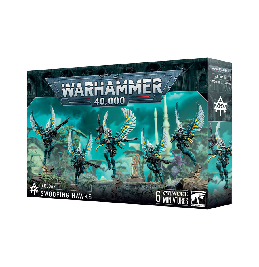 Swooping Hawks – Aeldari Miniatures (Warhammer 40,000)