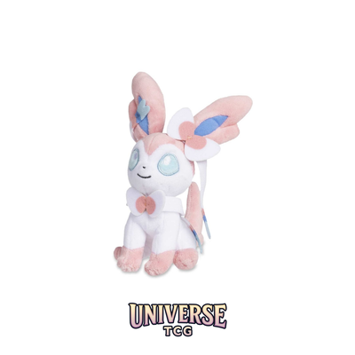 Sylveon Sitting Cuties Plush - 18.4 cm