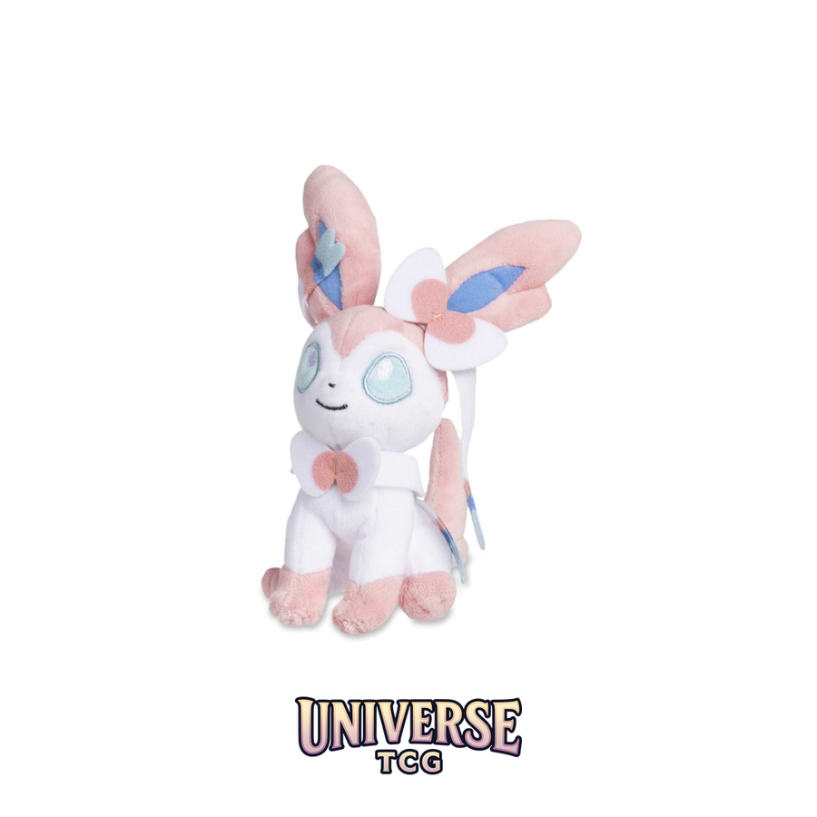Sylveon Sitting Cuties Plush - 18.4 cm