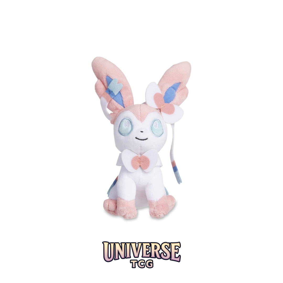 Sylveon Sitting Cuties Plush - 7 .63.5 cm