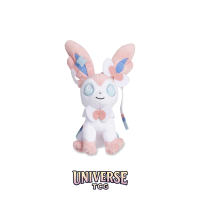 Sylveon Sitting Cuties Plush - 18.4 cm