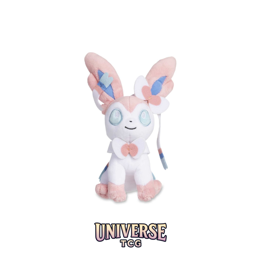 Sylveon Sitting Cuties Plush - 18.4 cm