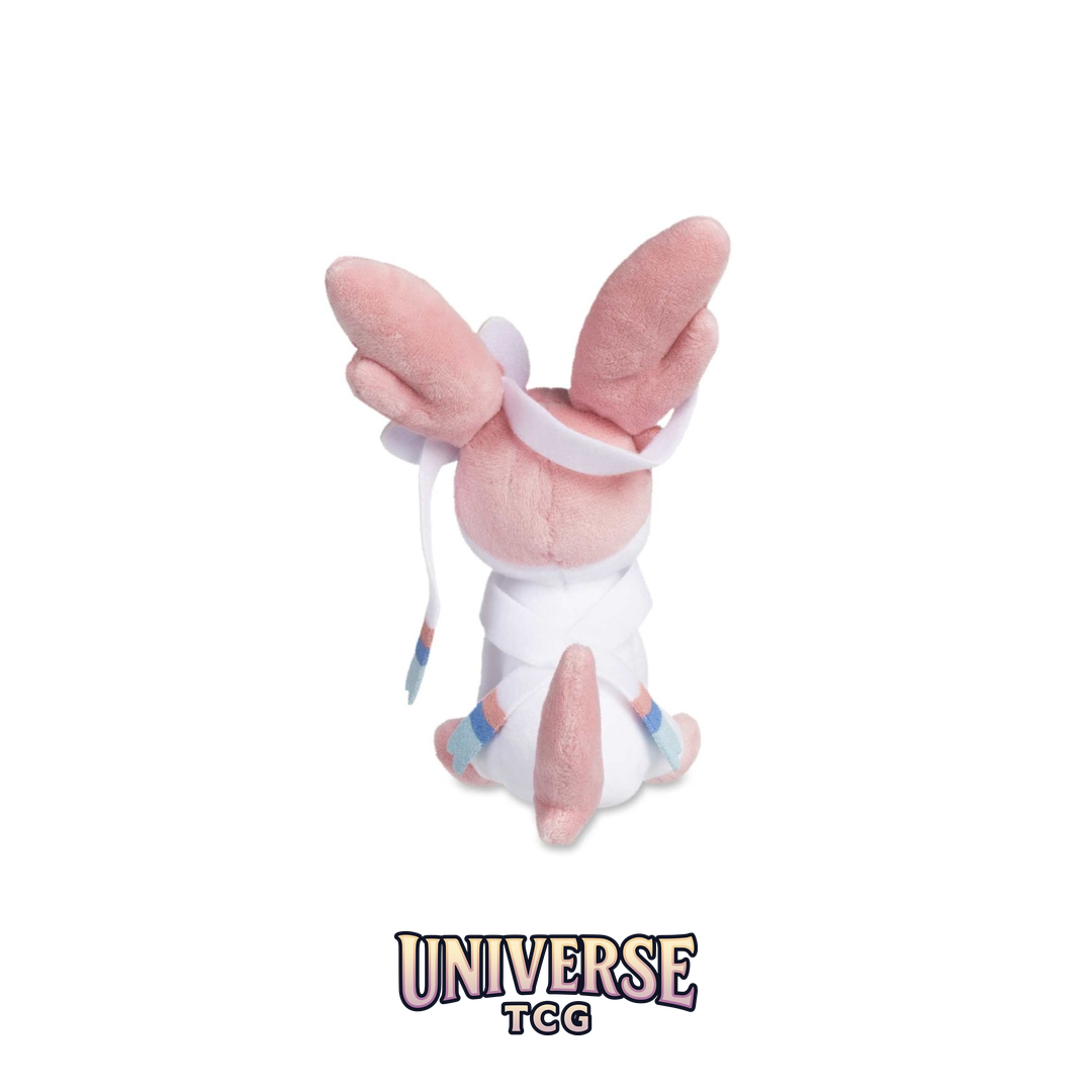 Sylveon Sitting Cuties Plush - 7 .63.5 cm