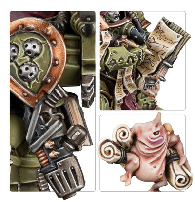 Tallyman - Death Guard Miniature Kit (Warhammer 40,000)