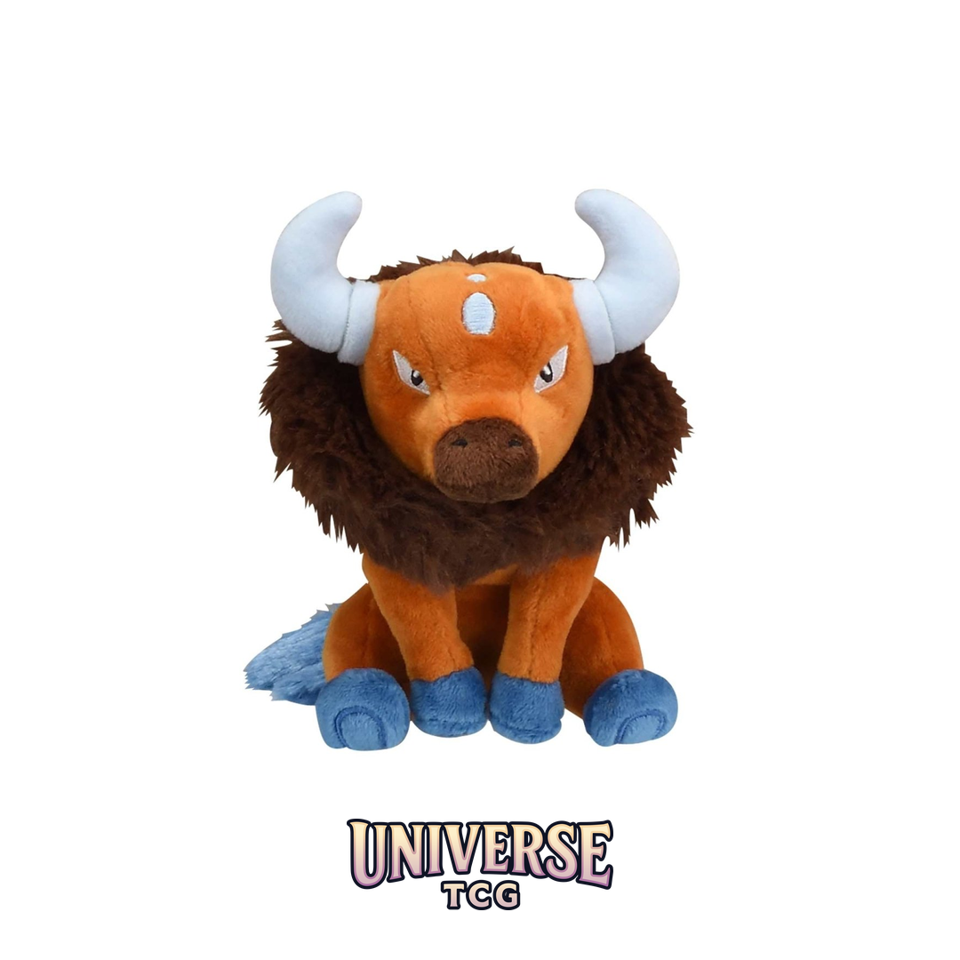 Tauros Sitting Cuties Plush - 5 .190.5 cm