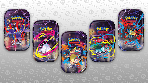 Pokémon TCG: Minilata Mega Héroes – Español