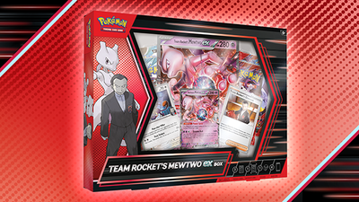 Pokémon TCG: Caja Mewtwo ex del Team Rocket – Español