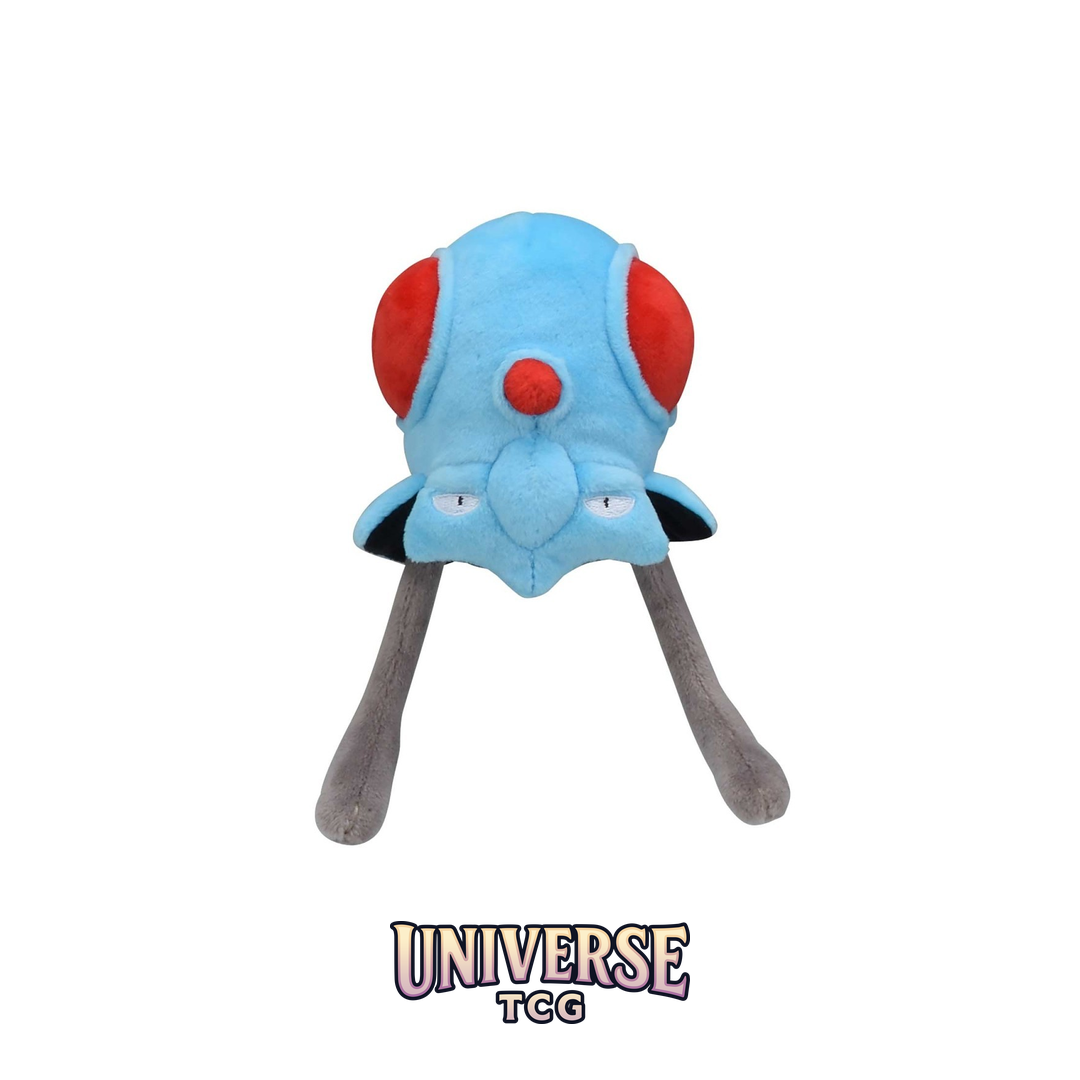 Tentacool Sitting Cuties Plush - 6 .12.75 cm