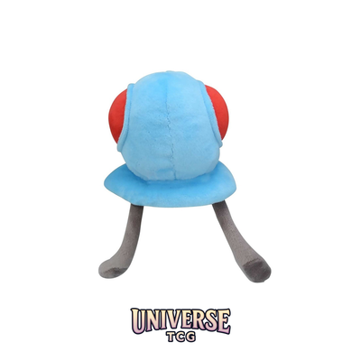Tentacool Sitting Cuties Plush - 16.5 cm