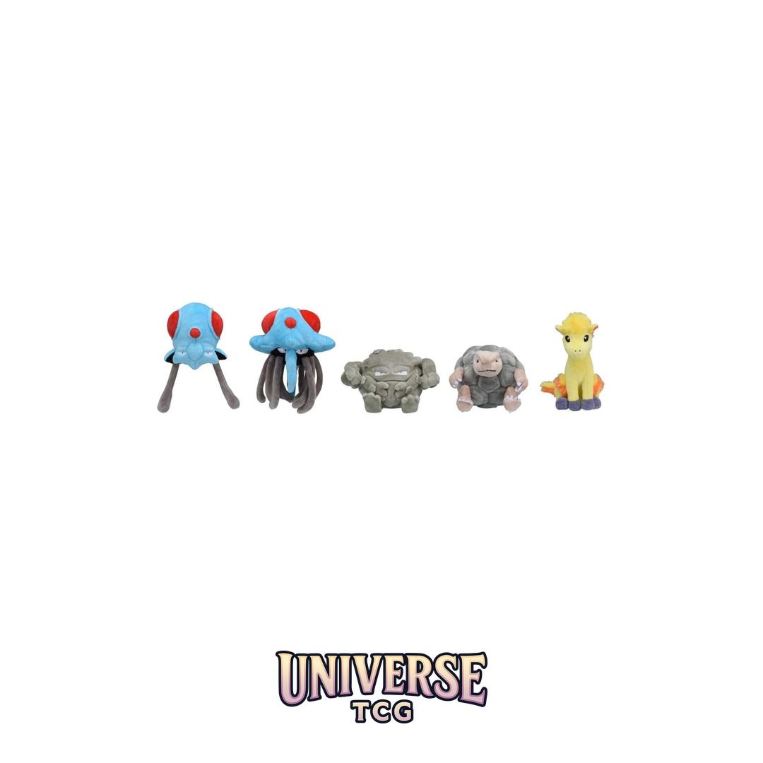 Tentacruel Sitting Cuties Plush - 6 .63.5 cm