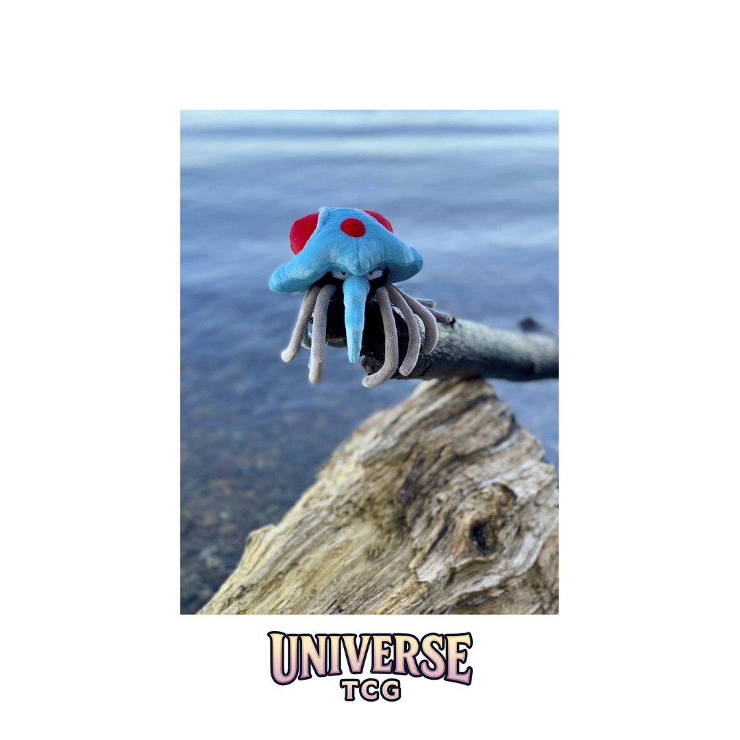 Tentacruel Sitting Cuties Plush - 6 .63.5 cm