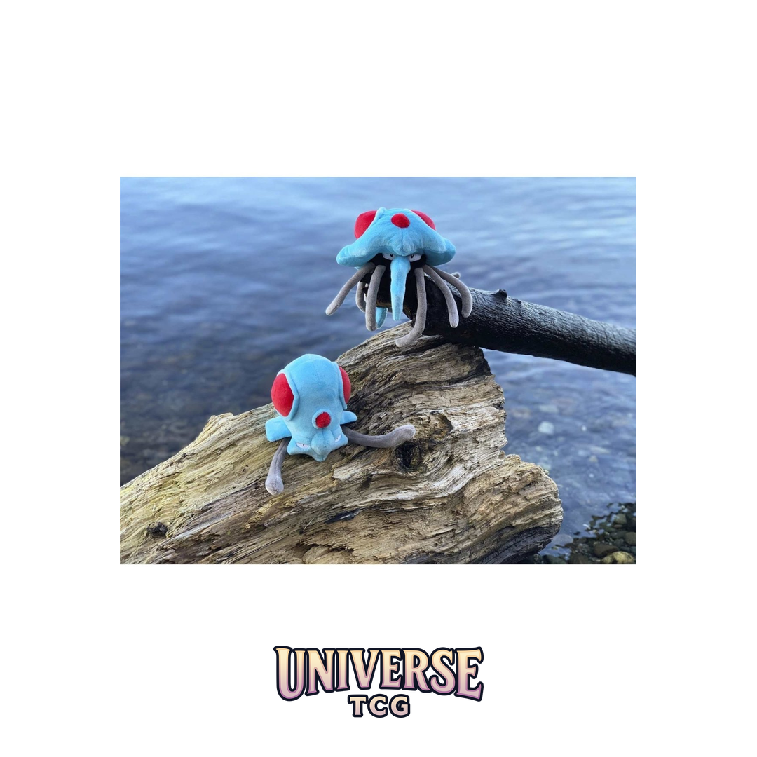 Tentacruel Sitting Cuties Plush - 6 .63.5 cm