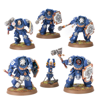 Terminator Assault Squad – Warhammer 40,000 Space Marines