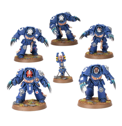 Terminator Assault Squad – Warhammer 40,000 Space Marines