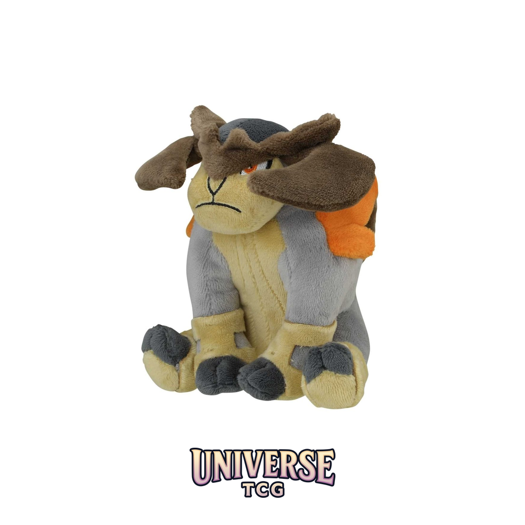 Terrakion Sitting Cuties Plush - 12.75 cm