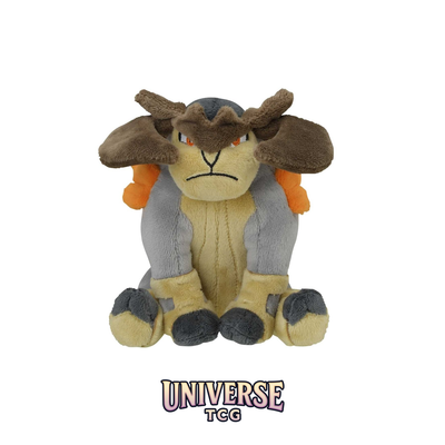 Terrakion Sitting Cuties Plush - 12.7 cm