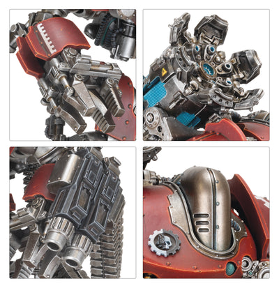 Thanatar-Cavas Siege-automata – Mechanicum Multipart Plastic Kit