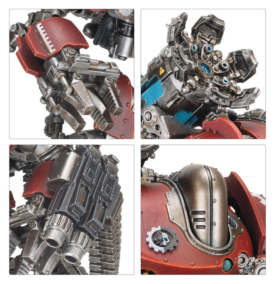 Thanatar-Cavas Siege-automata – Mechanicum Multipart Plastic Kit