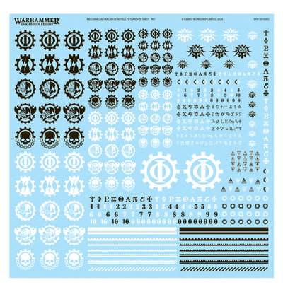 Thanatar-Cavas Siege-automata – Mechanicum Multipart Plastic Kit