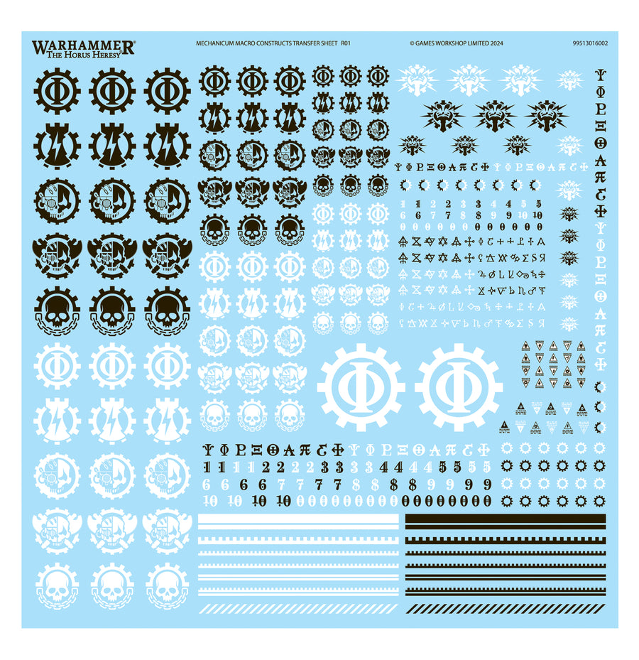 Thanatar-Cavas Siege-automata – Mechanicum Multipart Plastic Kit