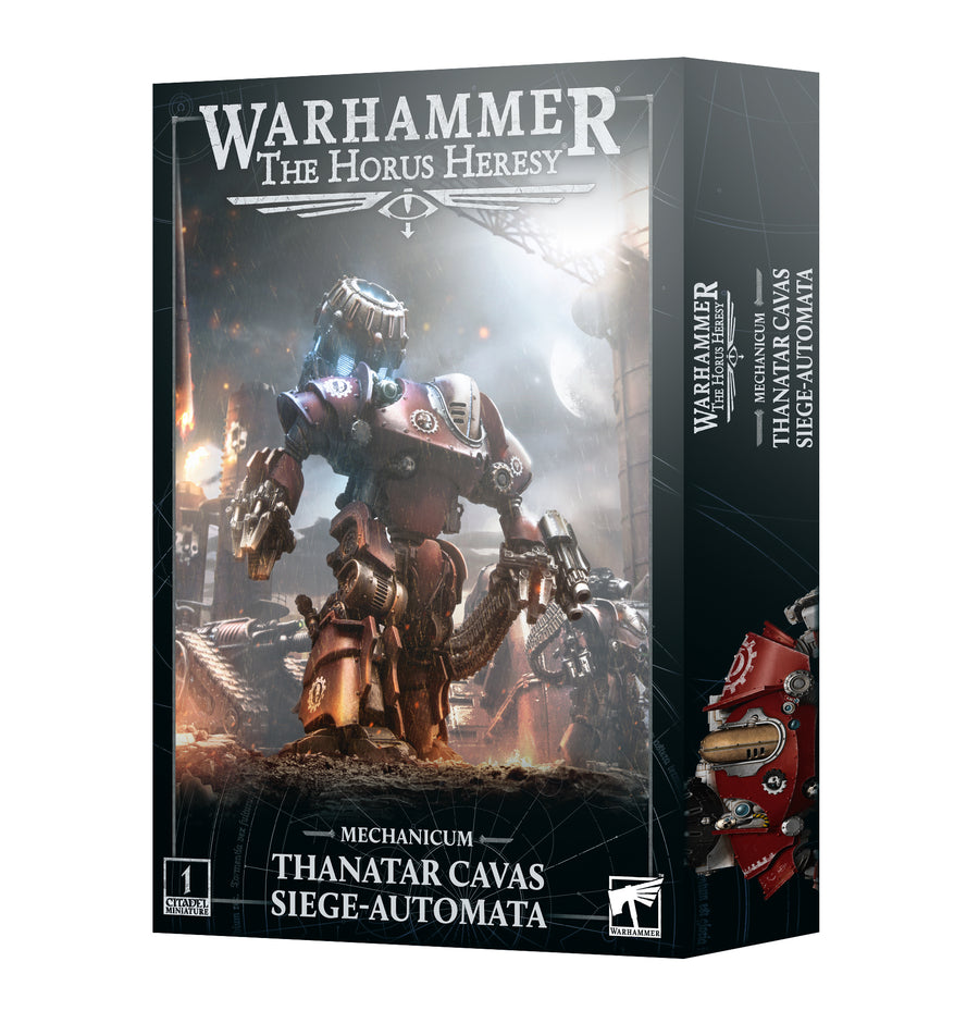 Thanatar-Cavas Siege-automata – Mechanicum Multipart Plastic Kit