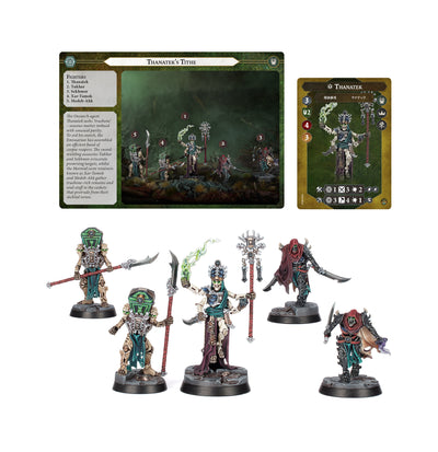 Thanatek's Tithe – Warhammer Underworlds Warband