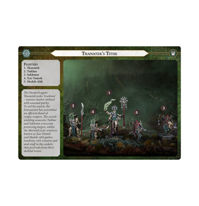 Thanatek's Tithe – Warhammer Underworlds Warband
