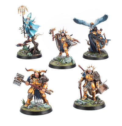 The Blacktalons – Stormcast Eternals Warband (Age of Sigmar)