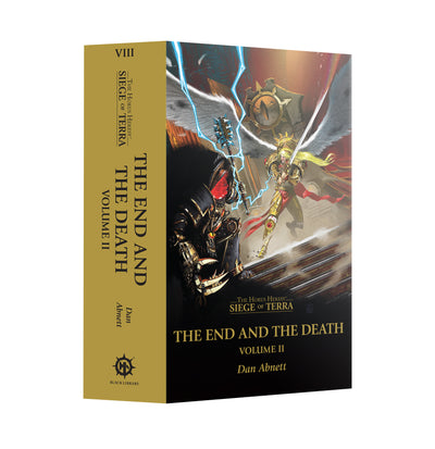 The End and the Death Volume II (Paperback) — The Horus Heresy: Siege of Terra Book 8, Part 2