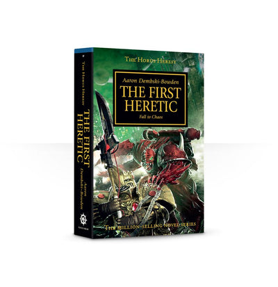 The First Heretic (Paperback) – The Horus Heresy Book 14