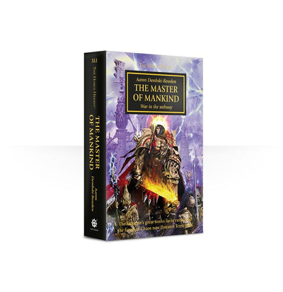 The Master of Mankind (Paperback) – The Horus Heresy Book 41