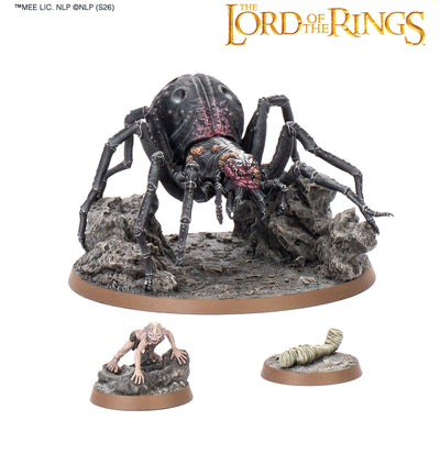 The Path of Cirith Ungol: Shelob & Gollum