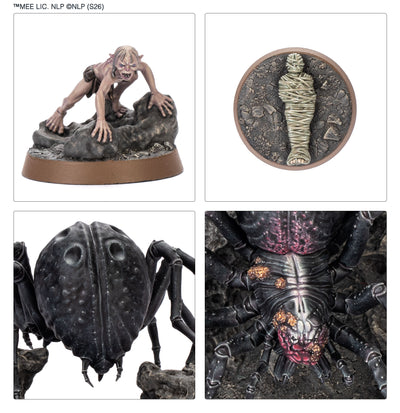 The Path of Cirith Ungol: Shelob & Gollum