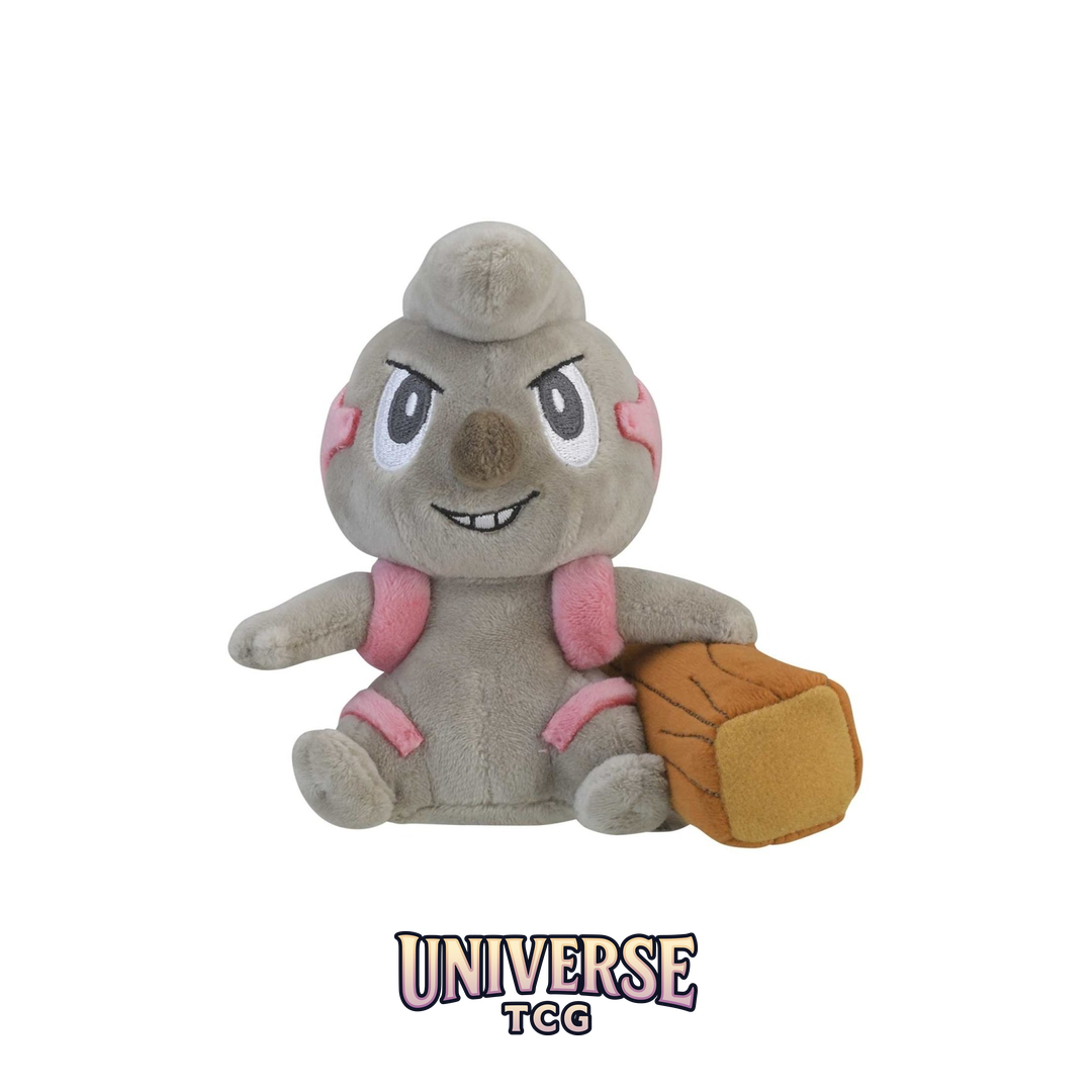 Timburr Sitting Cuties Plush - 5 .63.5 cm