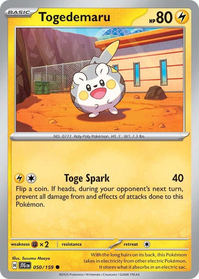 Togedemaru - Journey Together (Common) [JTG-050]