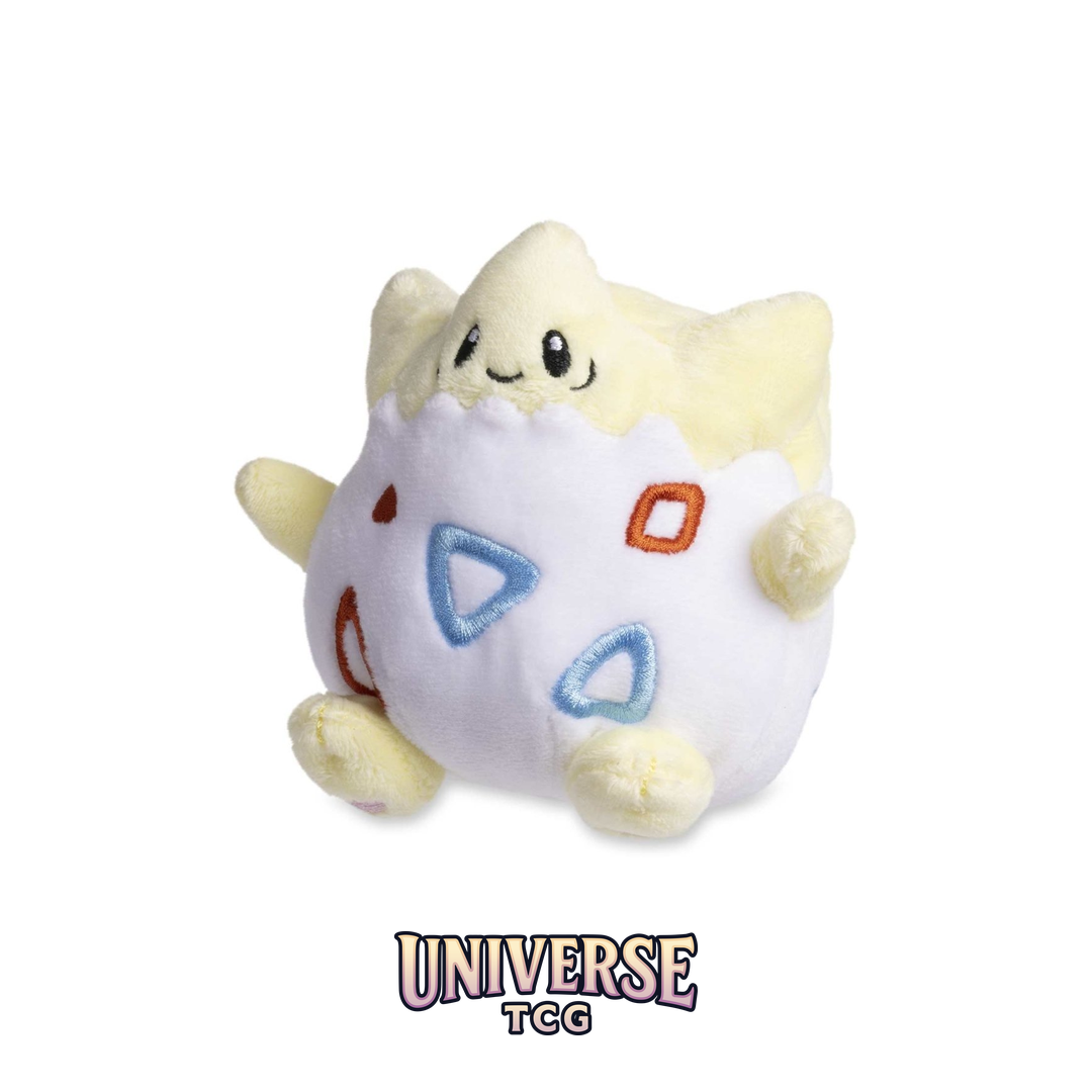 Togepi Sitting Cuties Plush - 12.75 cm