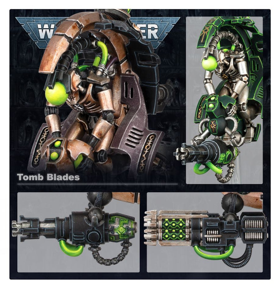 Necron Tomb Blades