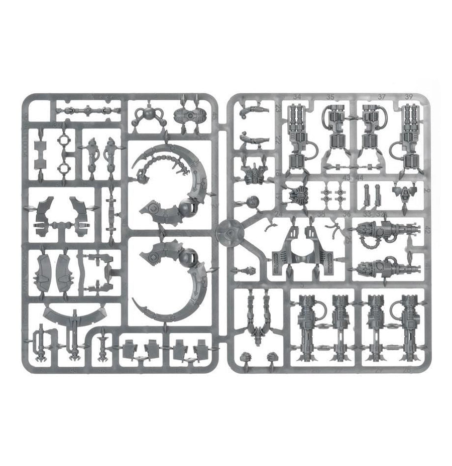 Necron Tomb Blades
