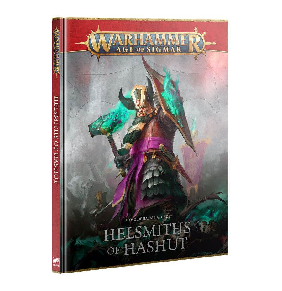 Tomo de batalla Caos: Helsmiths of Hashut