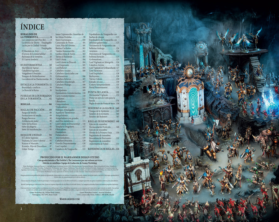 Tomo de Batalla del Orden: Stormcast Eternals