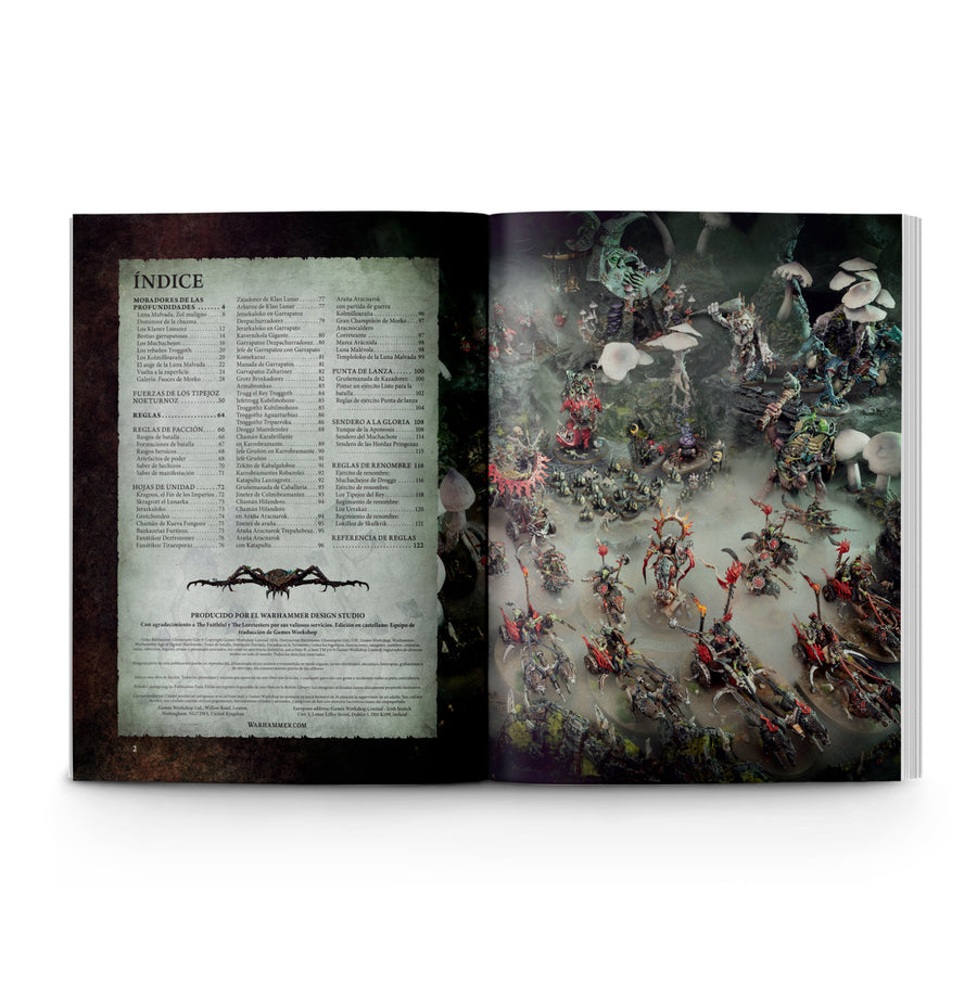 Tomo de batalla Destrucción: Gloomspite Gitz